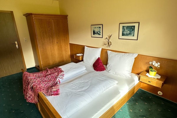 Appartementhaus Zillertal Arena: Ferienwohnung für 2 Personen - Schlafzimmer (Beispiel)