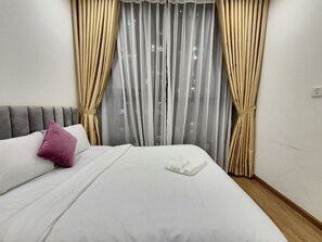 Lägenhet Deluxe - 1 sovrum | Gratis wi-fi och sängkläder