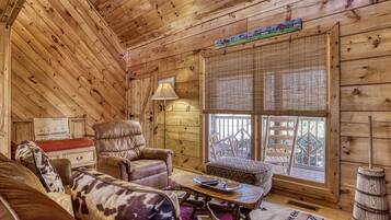 TV connectée, cheminée, jeux vidéo