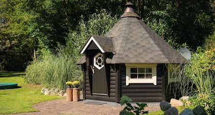 Group House in Twente with Hot Tub