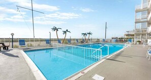 Una piscina climatizada