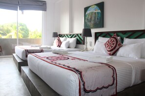Exclusive Studio Suite, Garden View