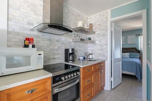 Fridge, oven, coffee/tea maker, blender - Beachside Breeze 1BR Condo with Pool & Great View! (Wildwood Crest)