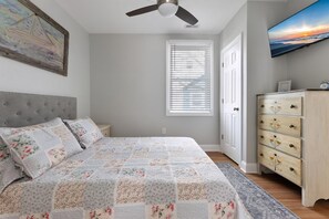 4 soverom, strykejern/-brett og wi-fi (inkludert)