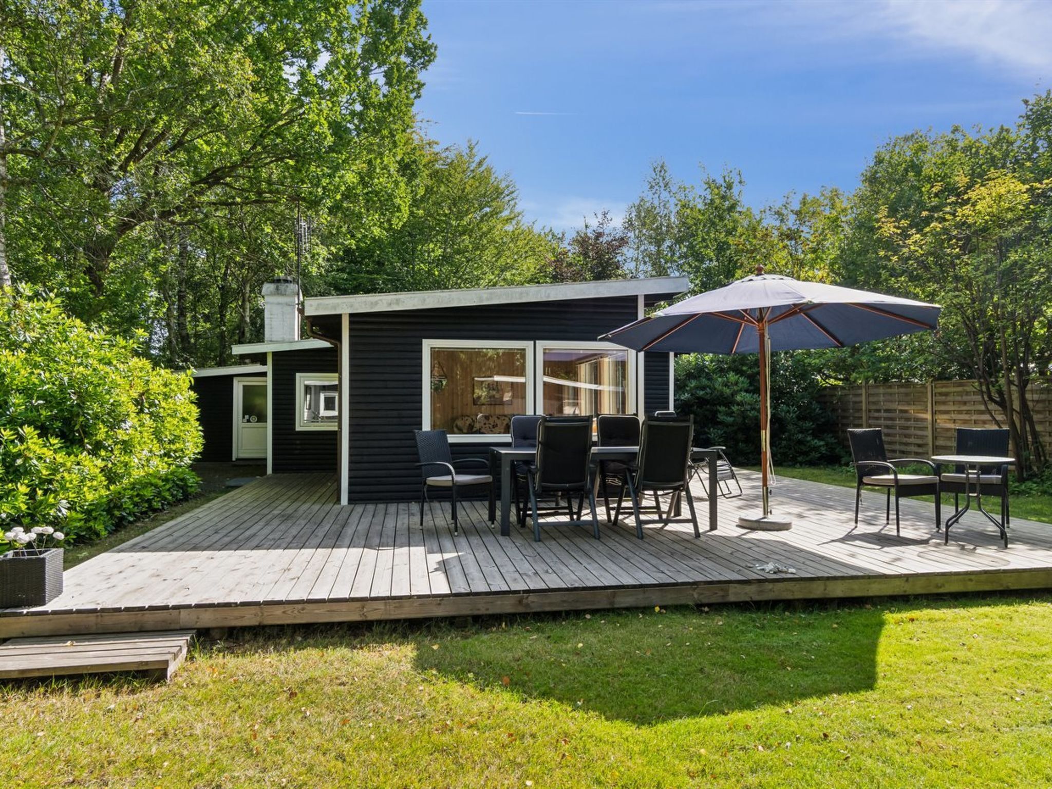 Opções para refeição ao ar livre