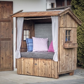 Terrace/patio - Appartement Alpstyle (Reit im Winkl)
