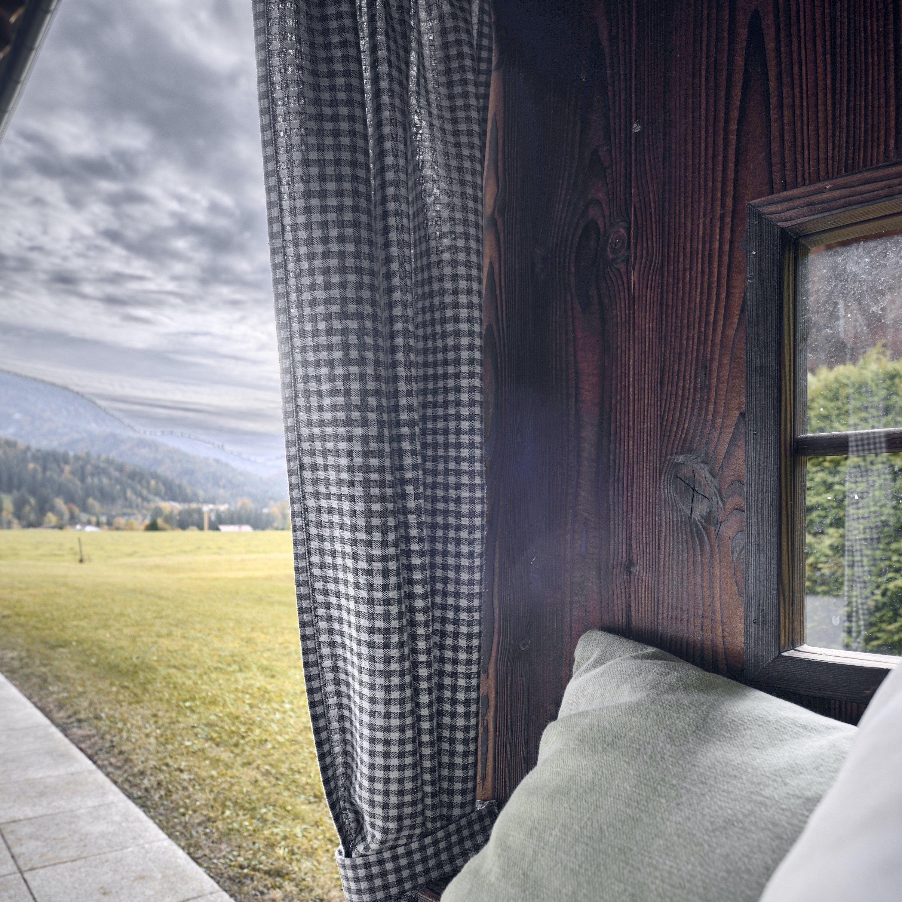 Vista desde la propiedad