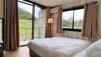2 dormitorios, tabla de planchar con plancha, wifi y ropa de cama