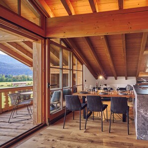 Dining - Appartement Alpstyle Heaven (Reit im Winkl)