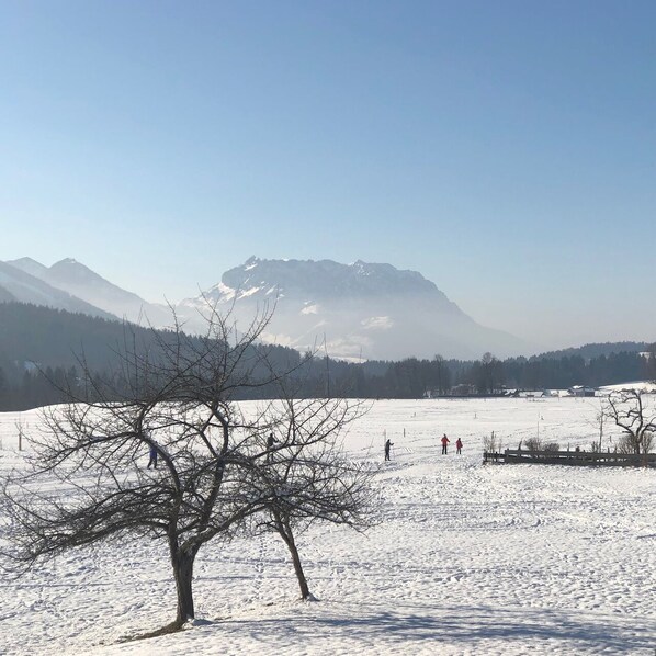 Snow and ski sports