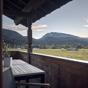 Outdoor dining - Appartement Alpstyle Plus (Reit im Winkl)