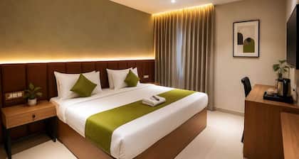 Room-la Riviera Suites Hotel in Madhap