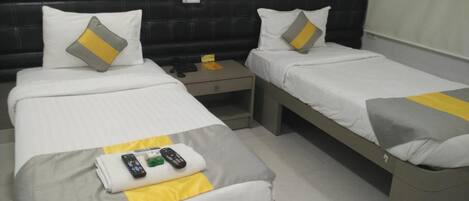 10 bedrooms, soundproofing