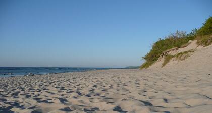 Haus in idyllischer Lage mit Sauna, Terrasse und Garten - Villa Mondlicht