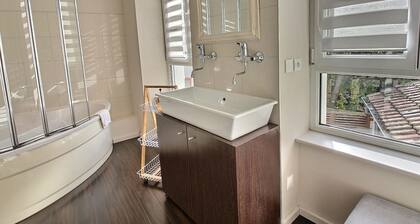 Maison de caractĂšre avec jacuzzi et parking Ă deux pas du centre historique de Colmar