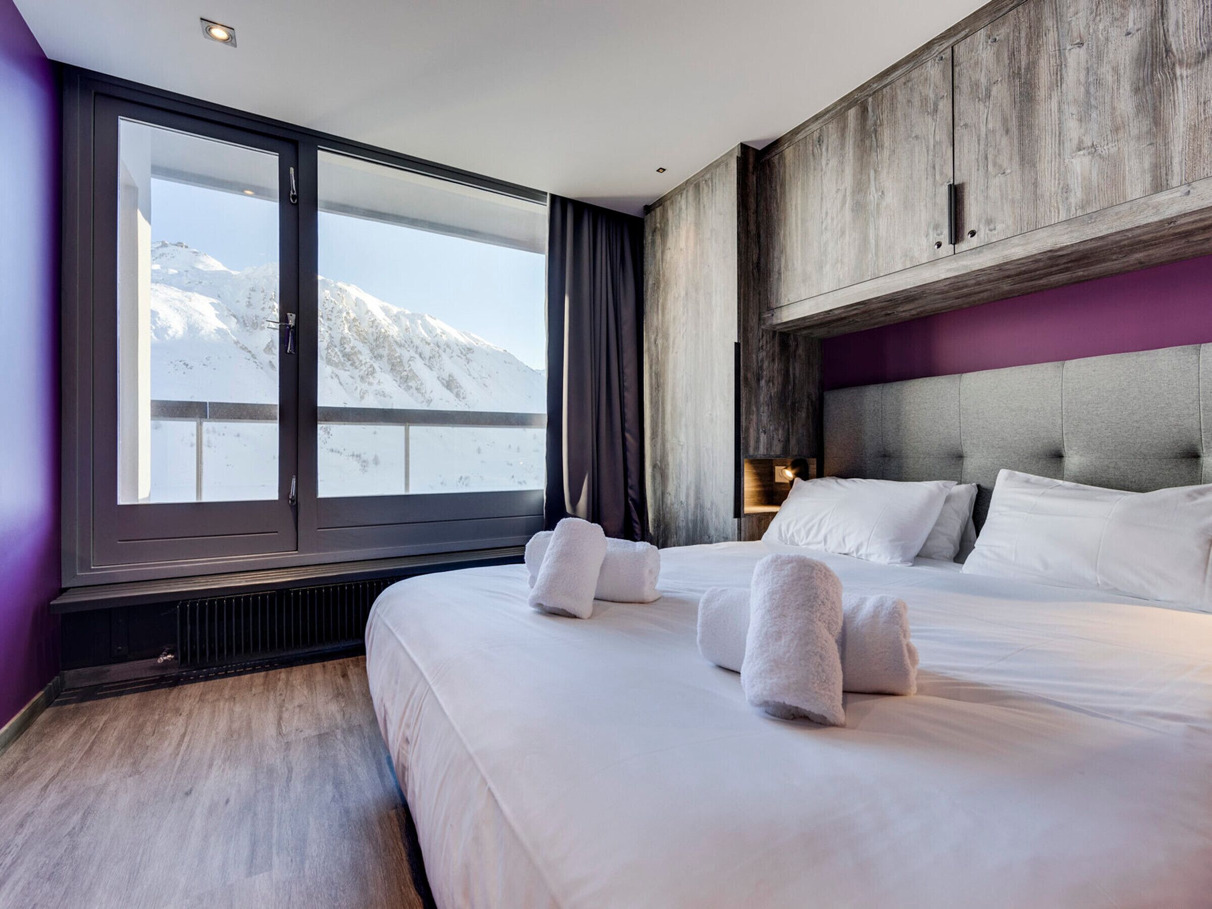 3 bedrooms, free WiFi, bed sheets