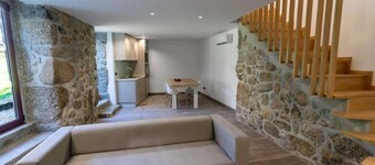 Carvalho Village - No Alojamento o Silencio Mistura-se com a Natureza