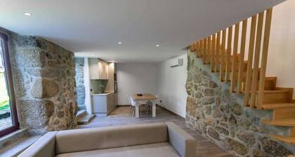 Carvalho Village - No Alojamento o Silencio Mistura-se com a Natureza