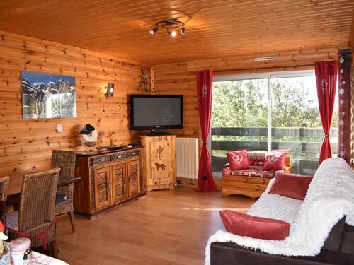 Appartement 2 pièces cabine à Bolquère pour 6 personnes