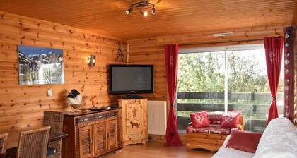 Appartement 2 pièces cabine à Bolquère pour 6 personnes
