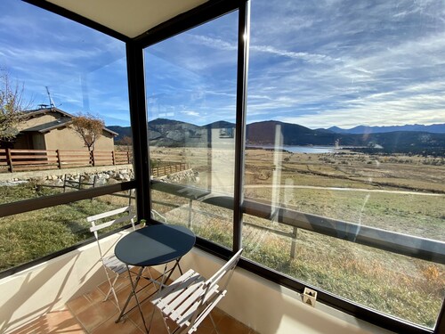 Les Angles - Cozy T2 Apartment - 6 people with parking and veranda