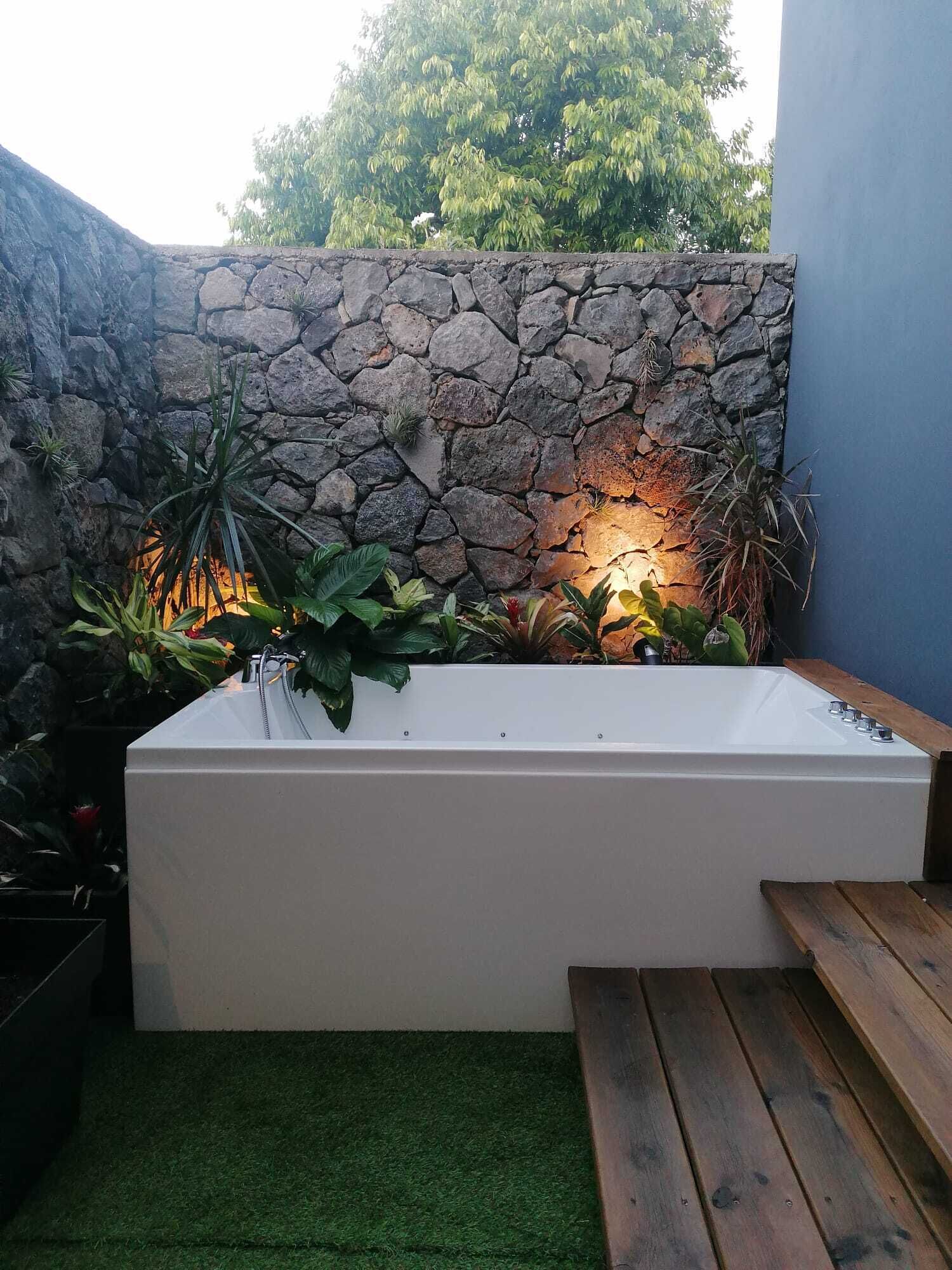 Terrein van de accommodatie