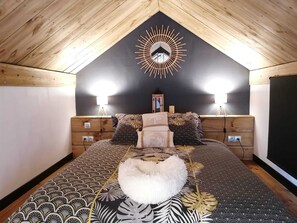 1 chambre, fer et planche à repasser, Wi-Fi, draps fournis