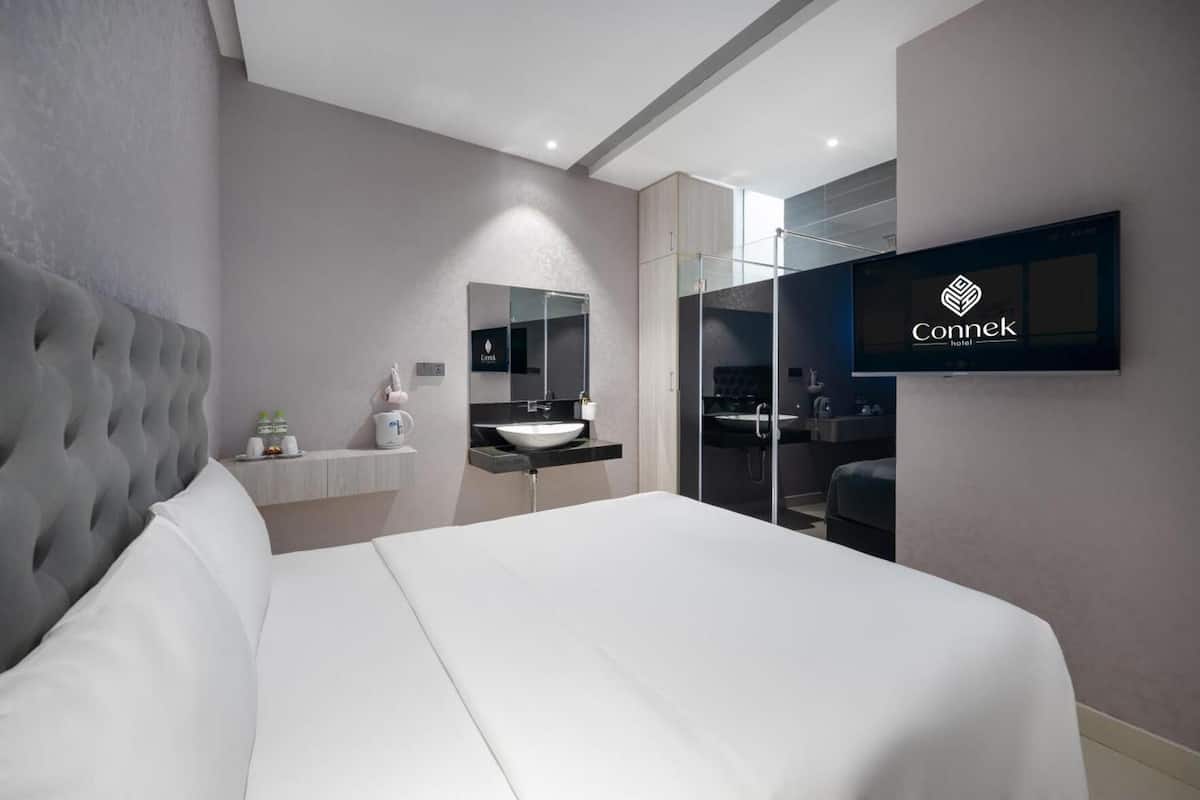 Minibar, coffre-fort, rideaux d’obscurcissement