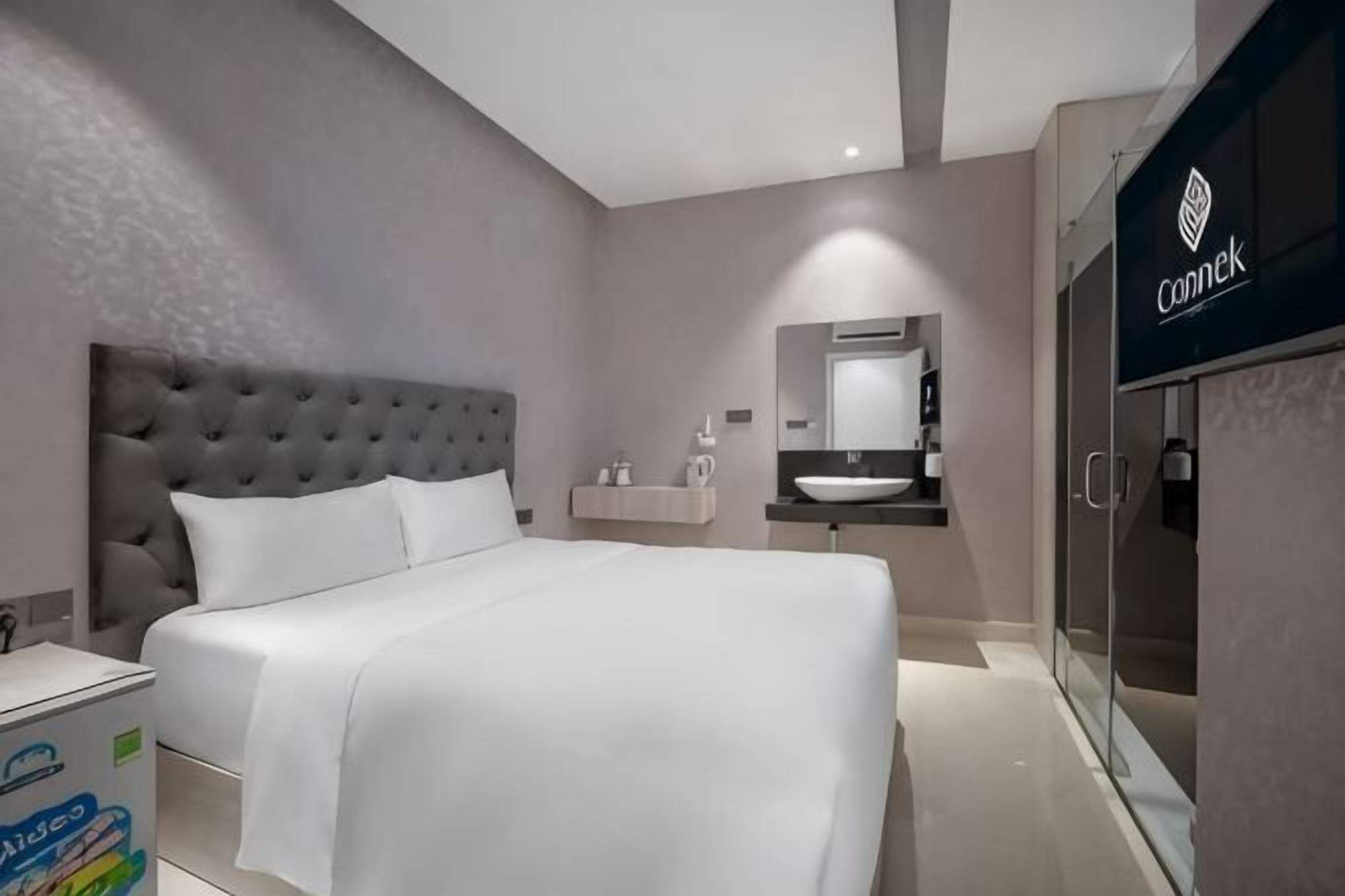 Minibar, in-room safe, blackout curtains, soundproofing