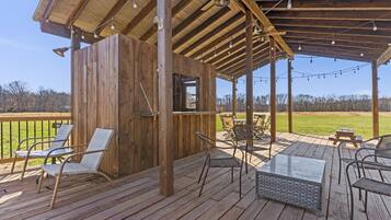 Udendørs spisemuligheder