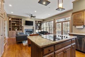 Interior - Spacious KC Creekside Lodge Retreat with Fire Pit and Views (Overland Park)