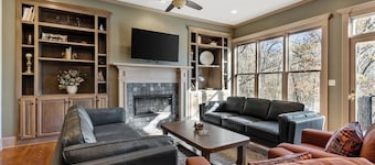 Kansas City Creekside Lodge on 22 Acres for Groups