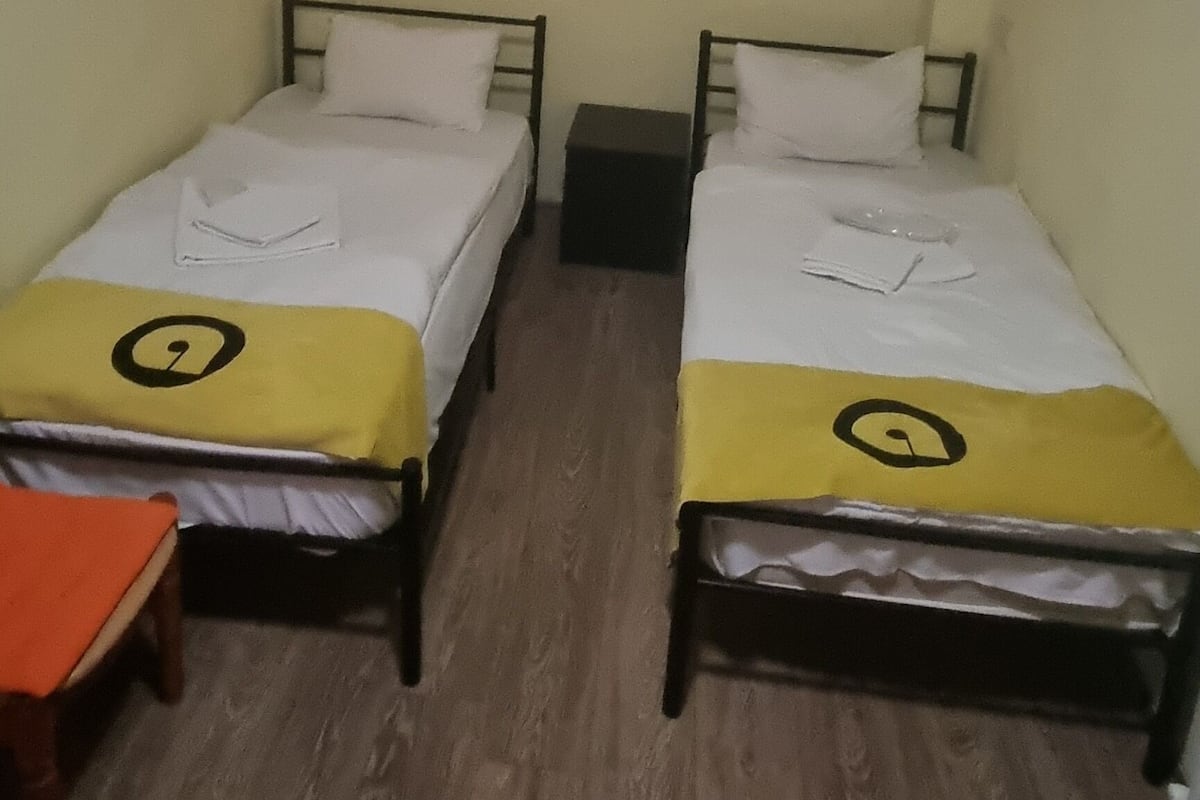 Economy Room | Soundproofing, WiFi (free)