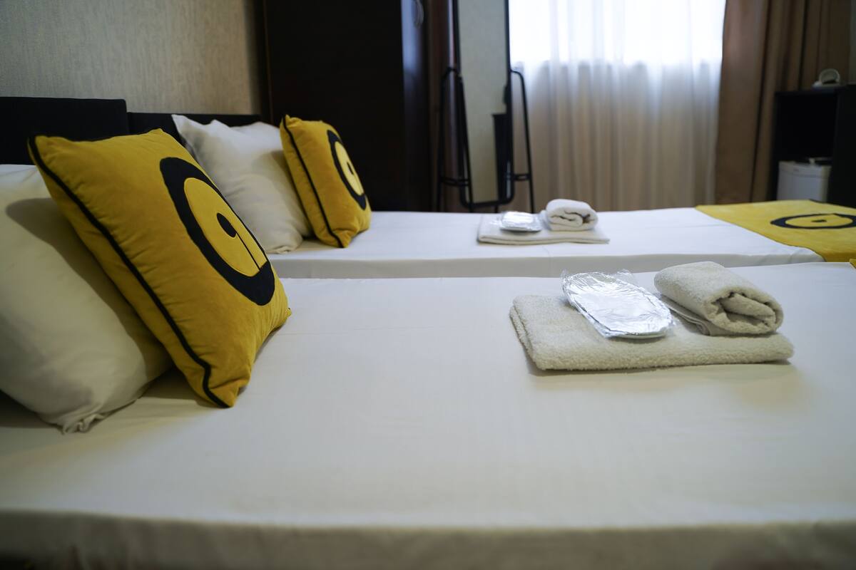 Basic Double or Twin Room | Soundproofing, WiFi (free)