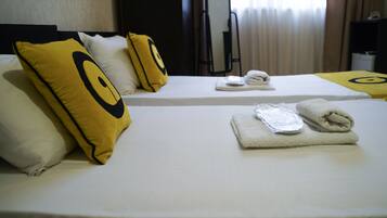 Basic Double or Twin Room | Soundproofing, free WiFi