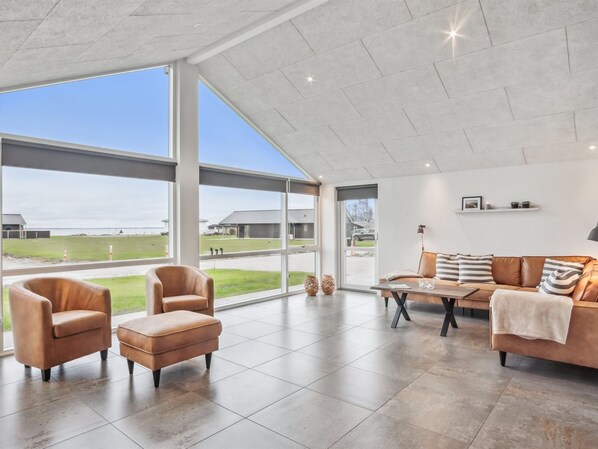 TV, table football - "Clare" - 100m from the sea by Interhome (Sjølund)