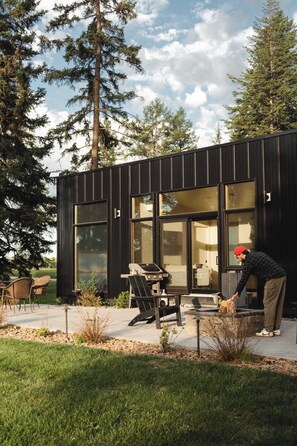 Property grounds - Teakettle-Modern-Close To Glacier, Skiing (Columbia Falls)