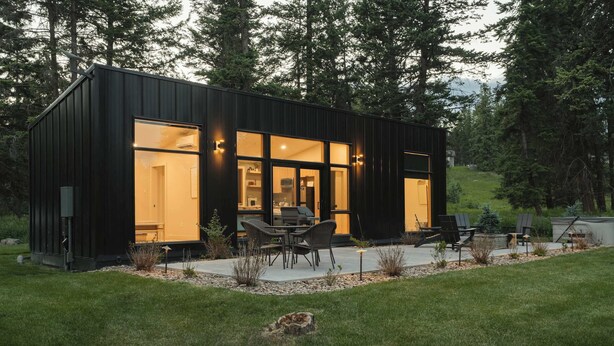 Exterior - Teakettle-Modern-Close To Glacier, Skiing (Columbia Falls)