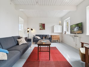 Fernseher, Kamin