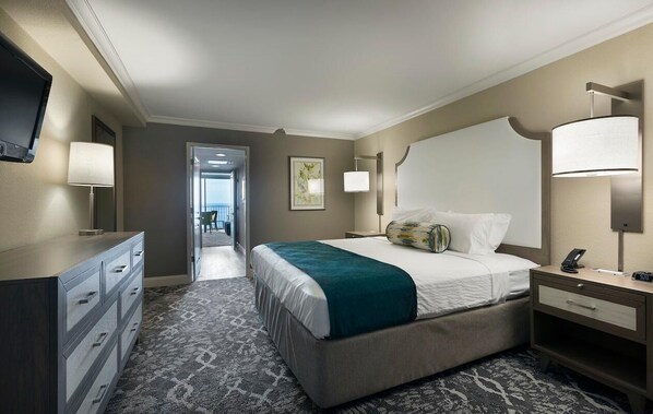 1 sovrum, internet och sängkläder