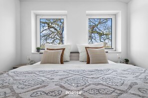 2 bedrooms, travel cot, free WiFi, bed sheets - Winningmay II - Schleiblick, Duschbad, TV, 1. Obergeschoss, 2 Pkw-stellplätze (Schaalby)