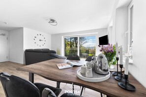 Interior - Winningmay II - Schleiblick, Duschbad, TV, 1. Obergeschoss, 2 Pkw-stellplätze (Schaalby)