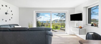 Winningmay II - Schlei View, Shower Room, TV, 1st Floor, 2 Parking Spaces