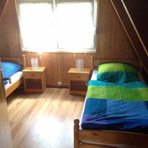 3 habitaciones y cuna de viaje