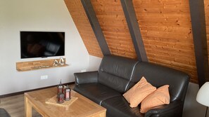 TV, stereo - Modernes und Sehr Komfortables Nurdachhaus im Ferienpark Fedderwardersiel (Butjadingen)