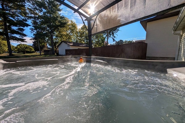 Außen-Whirlpool