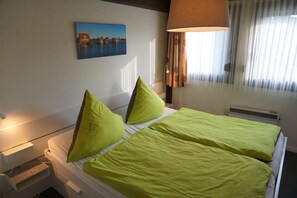 2 chambres, lit parapluie, Wi-Fi gratuit