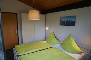 2 chambres, lit parapluie, Wi-Fi gratuit