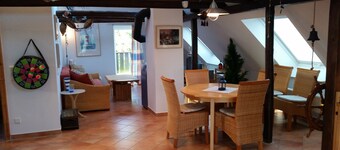 Gemütliche Ferienwohnung Direkt am Deich in Fedderwardersiel