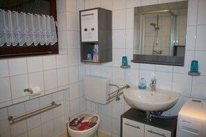 Dusche, Haartrockner